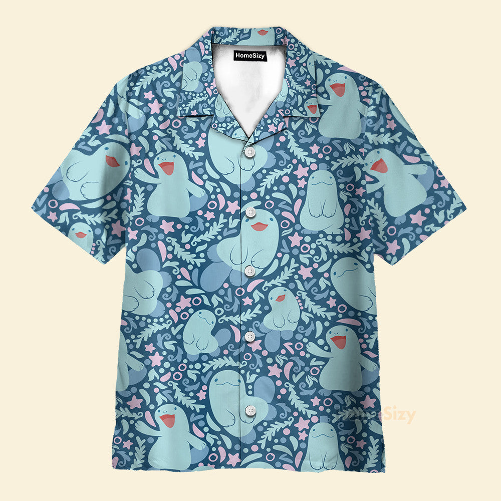 PoMo Seamless Pattern V6 - Hawaiian Shirt