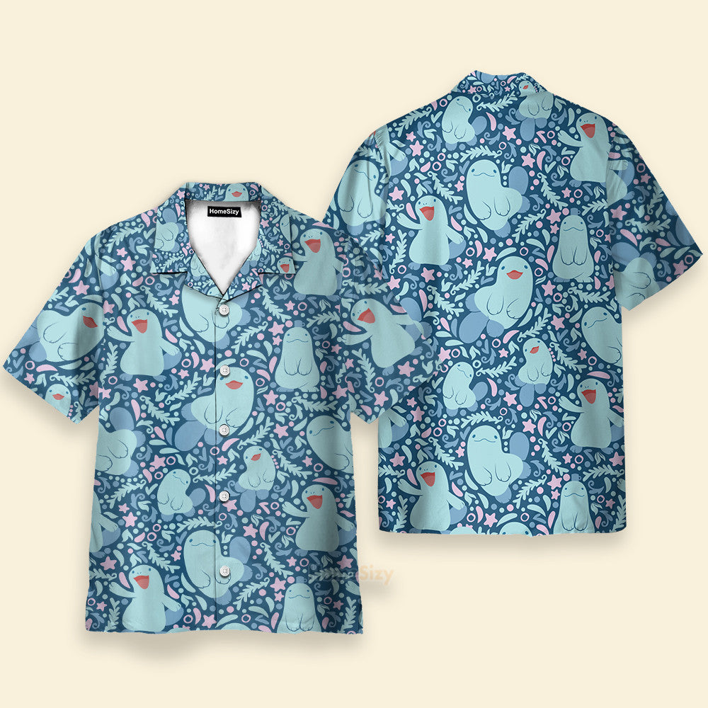 PoMo Seamless Pattern V6 - Hawaiian Shirt