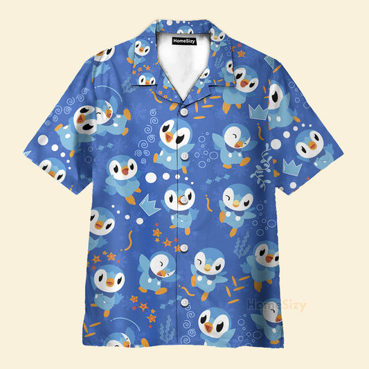 PoMo Seamless Pattern V14 - Hawaiian Shirt