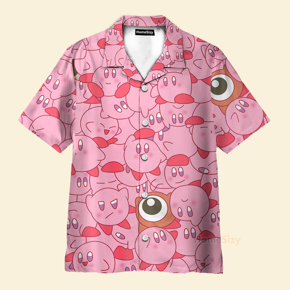 PoMo Seamless Pattern V20 - Hawaiian Shirt