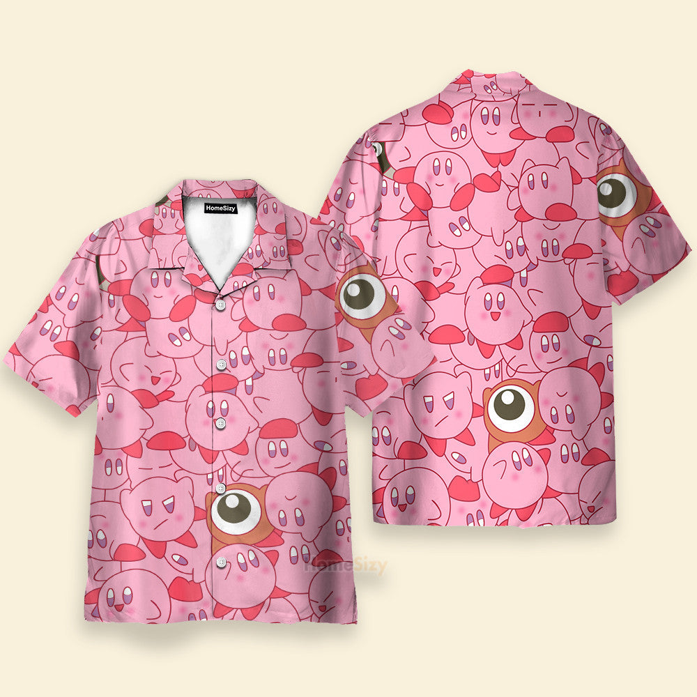 PoMo Seamless Pattern V20 - Hawaiian Shirt