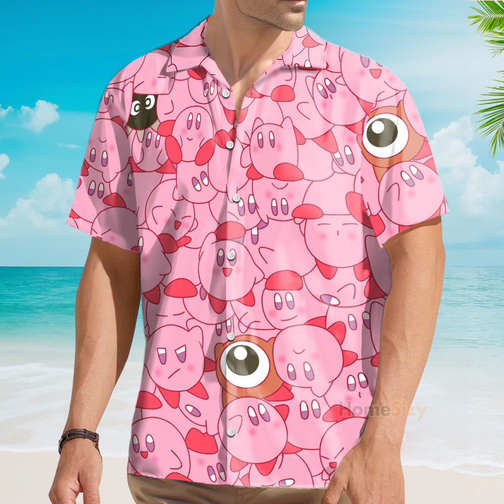 PoMo Seamless Pattern V20 - Hawaiian Shirt