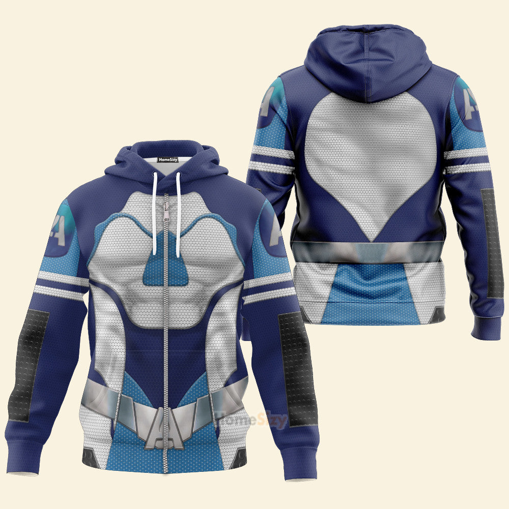 The Soys A Train Cosplay Costume Hoodie