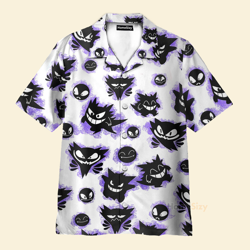 PoMo Seamless Pattern - Hawaiian Shirt QT4071701