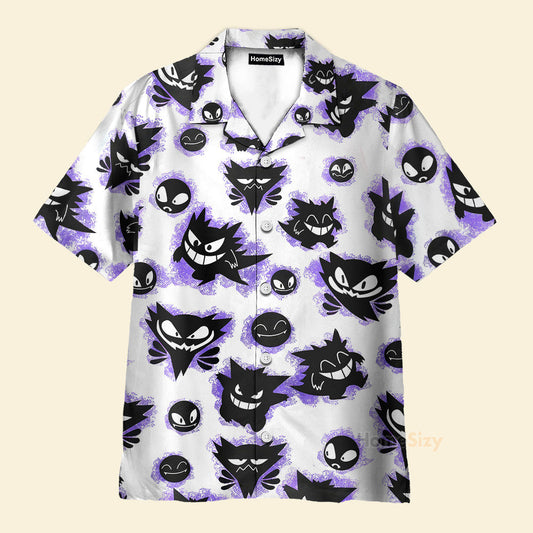 PoMo Seamless Pattern - Hawaiian Shirt QT4071701