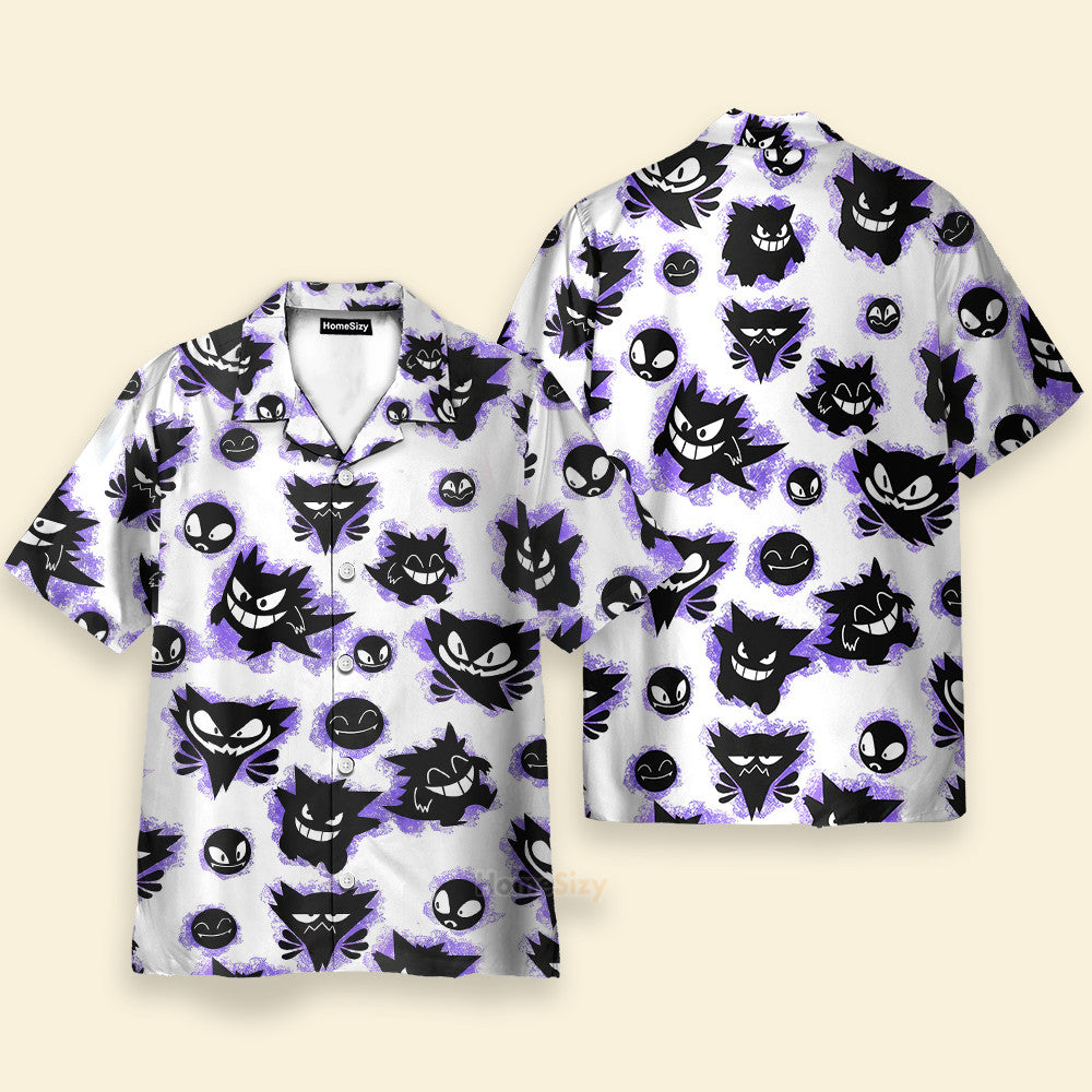 PoMo Seamless Pattern - Hawaiian Shirt QT4071701