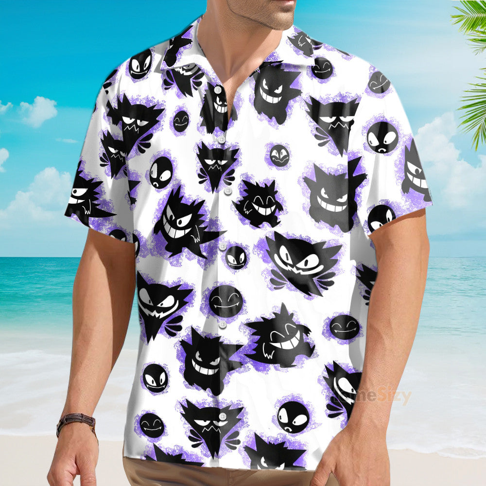PoMo Seamless Pattern - Hawaiian Shirt QT4071701