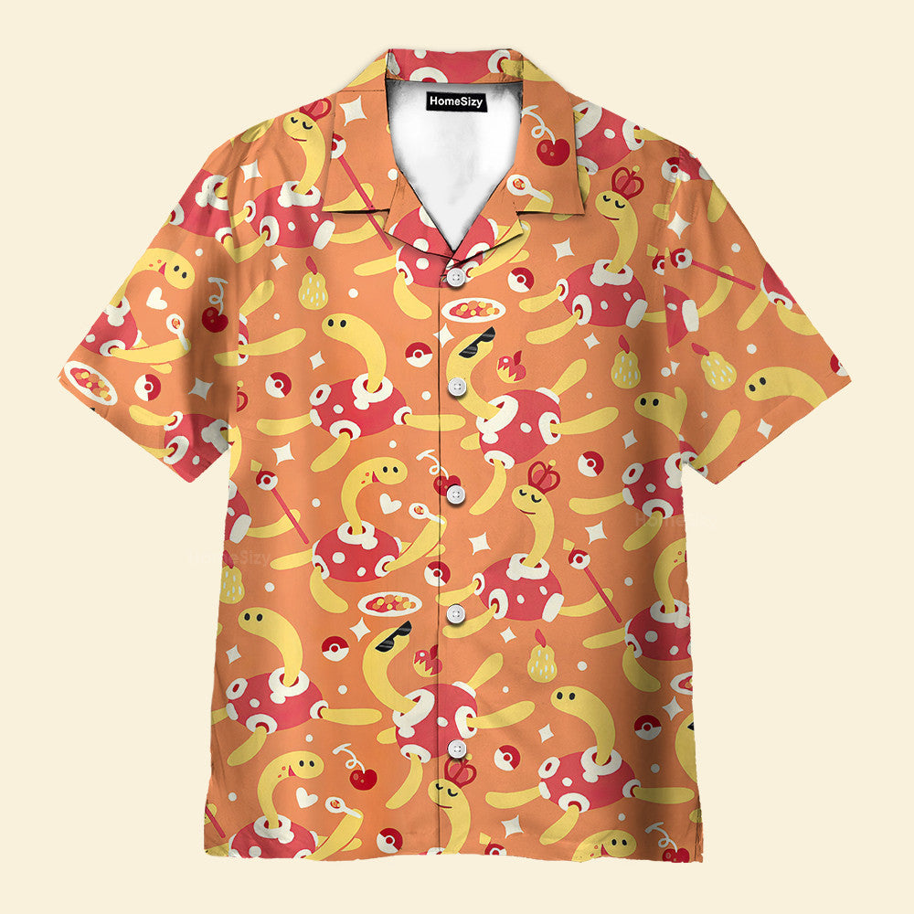 PoMo Seamless Pattern V3 - Hawaiian Shirt