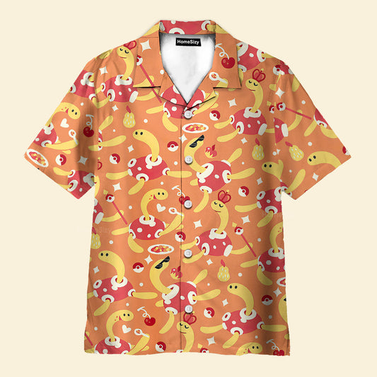 PoMo Seamless Pattern V3 - Hawaiian Shirt