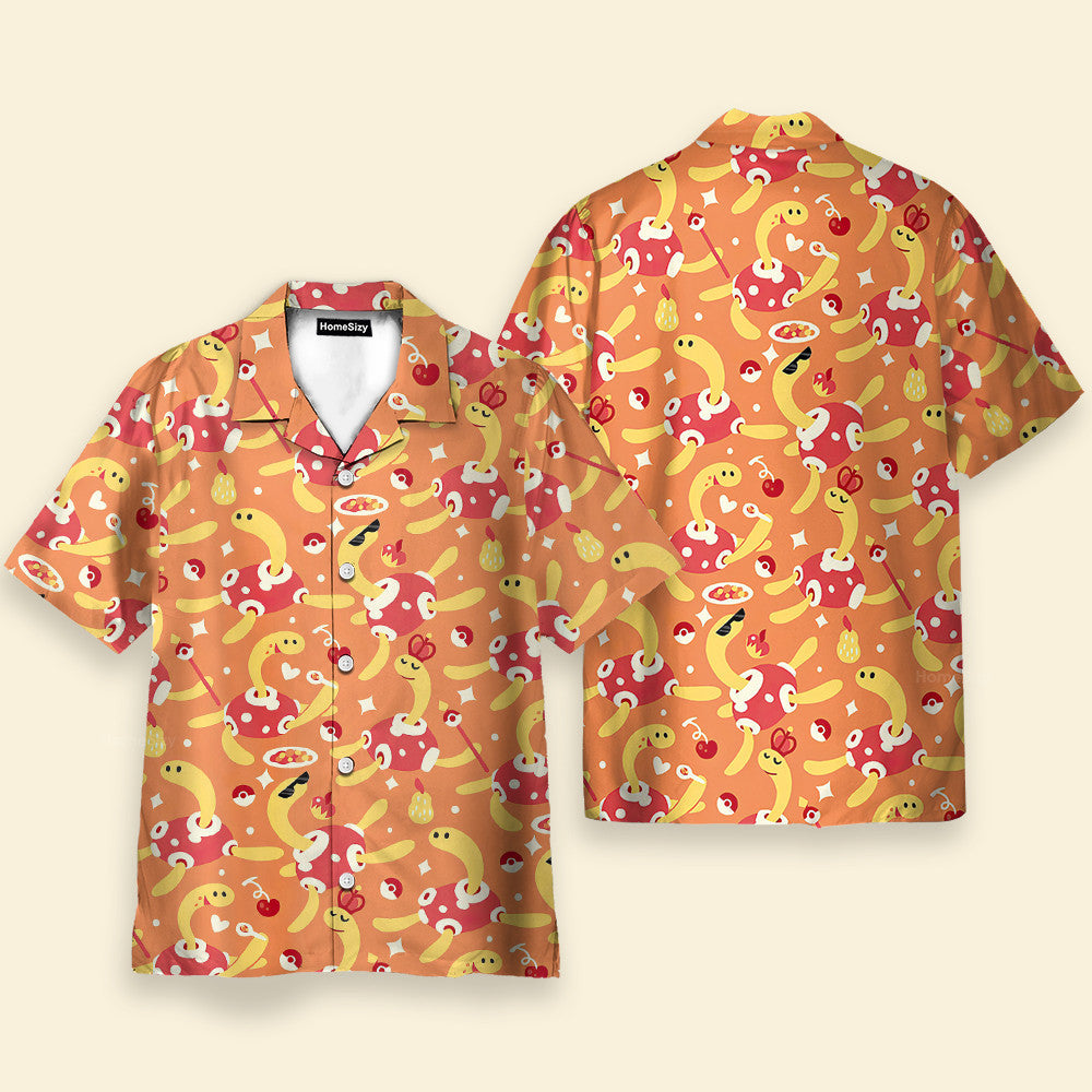 PoMo Seamless Pattern V3 - Hawaiian Shirt