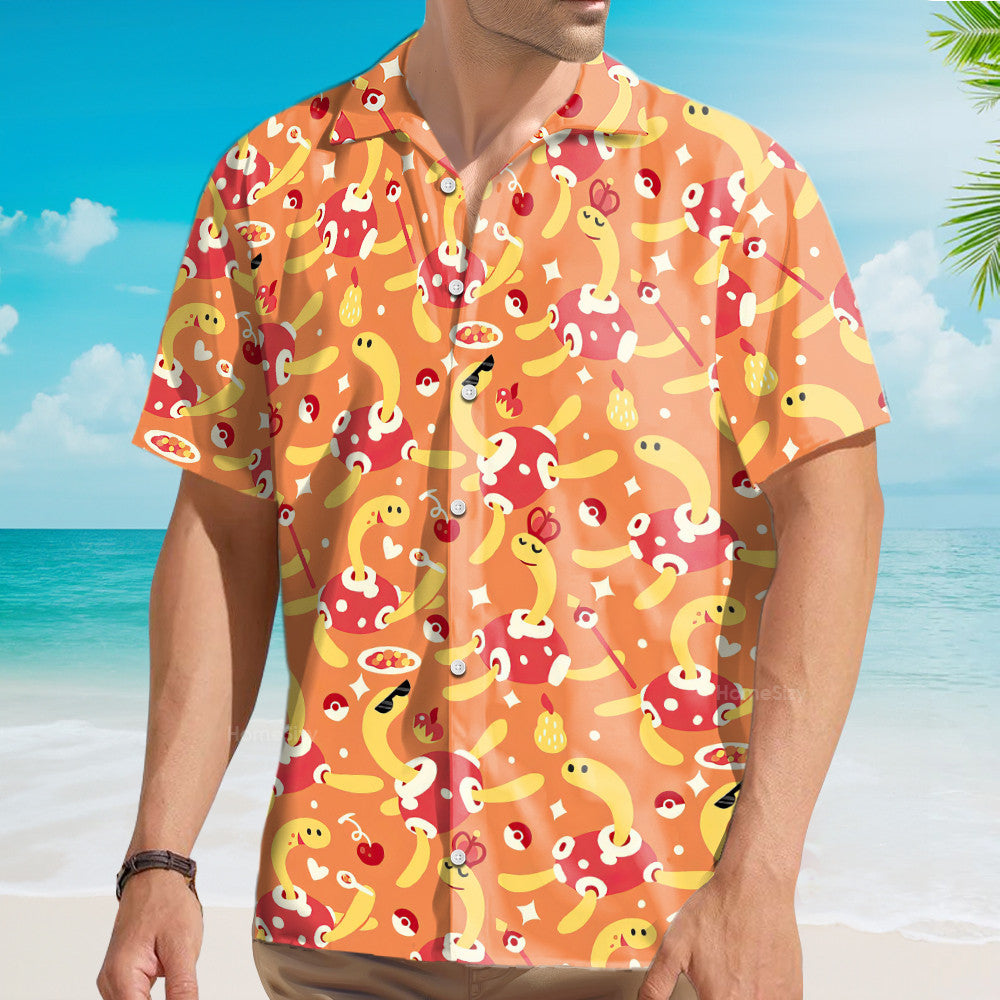 PoMo Seamless Pattern V3 - Hawaiian Shirt