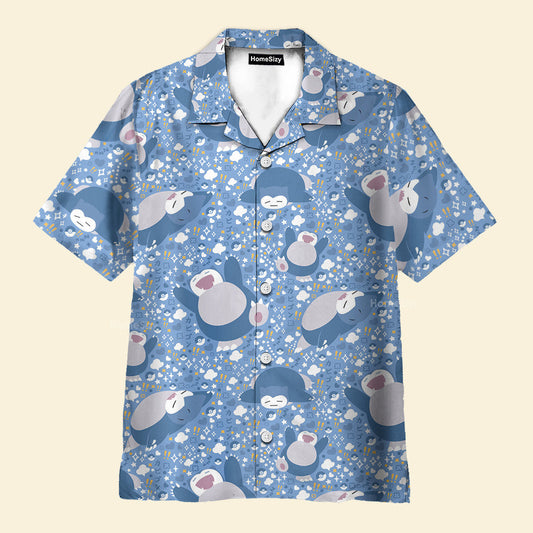 PoMo Seamless Pattern V16 - Hawaiian Shirt QT4081903