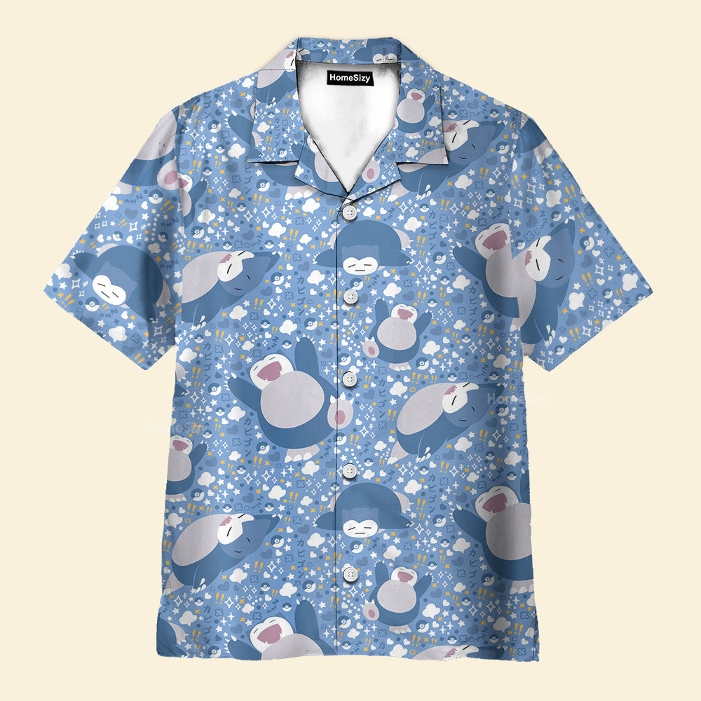 PoMo Seamless Pattern V16 - Hawaiian Shirt QT4081903