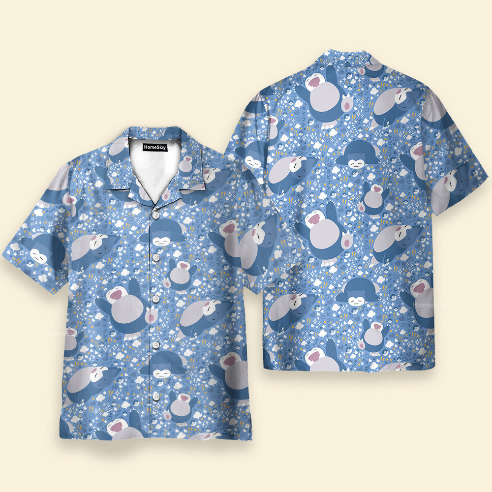 PoMo Seamless Pattern V16 - Hawaiian Shirt QT4081903