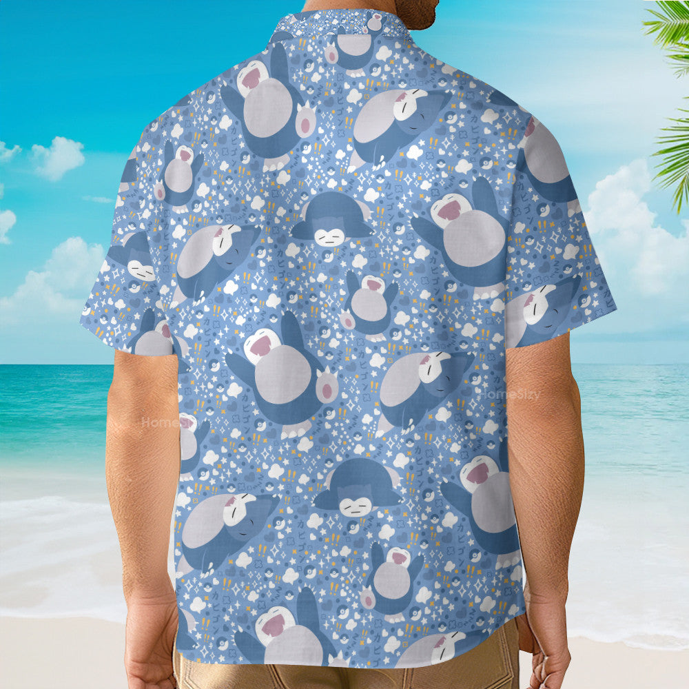 PoMo Seamless Pattern V16 - Hawaiian Shirt QT4081903