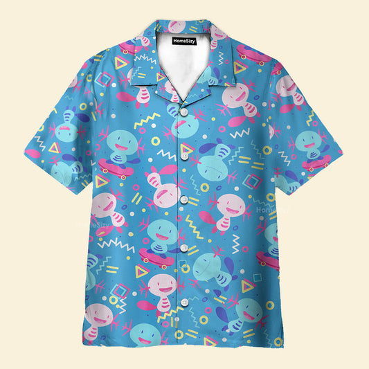 PoMo Seamless Pattern V7 - Hawaiian Shirt