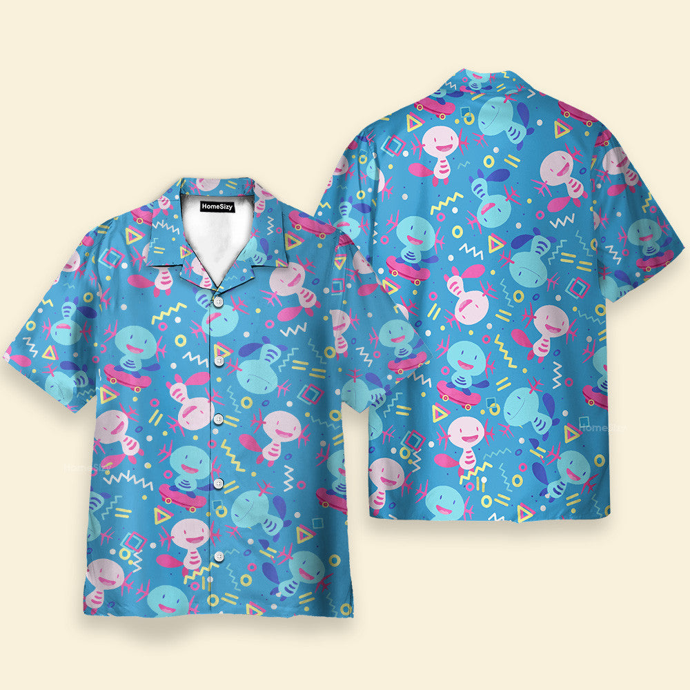 PoMo Seamless Pattern V7 - Hawaiian Shirt