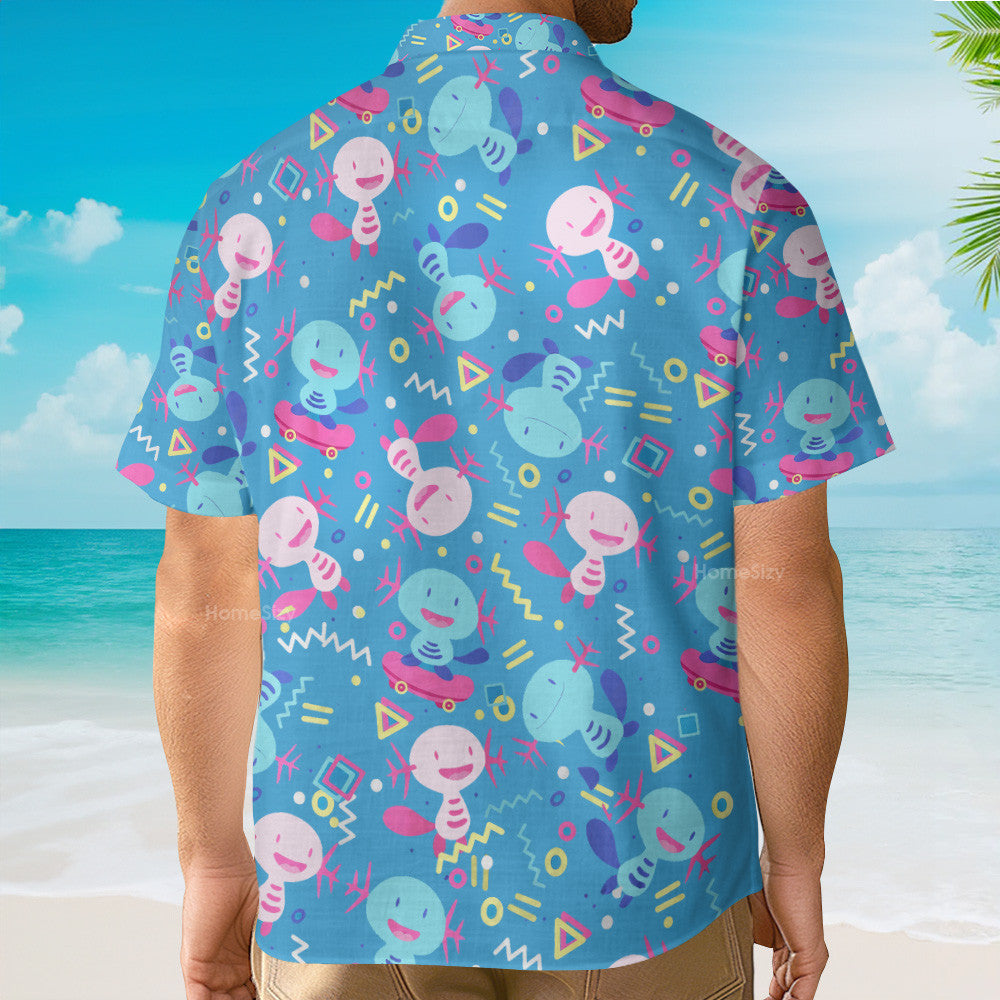 PoMo Seamless Pattern V7 - Hawaiian Shirt