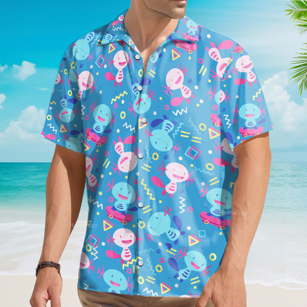 PoMo Seamless Pattern V7 - Hawaiian Shirt