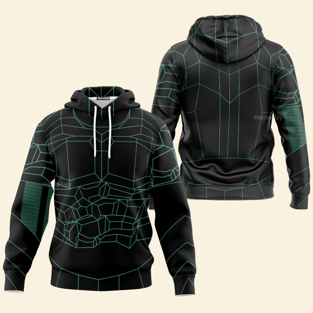 Power Rangers Villains Ecliptor Cosplay Costume - Hoodie QT4090904