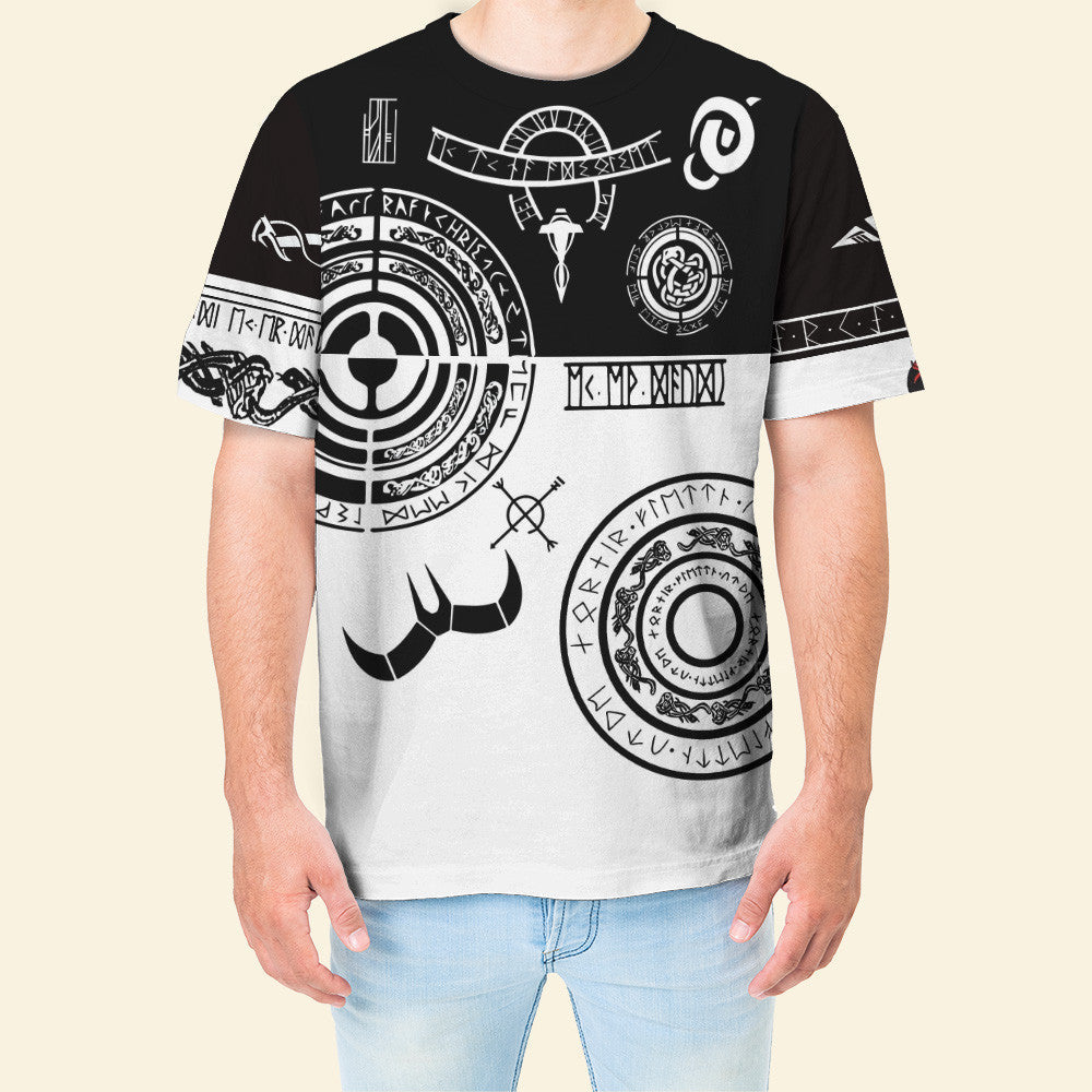 Baldur Tattoo Art Hoodie QT301025Hf