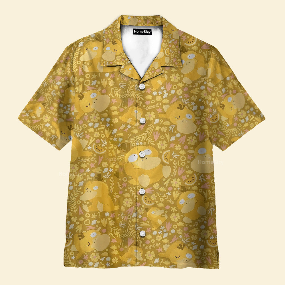 PoMo Seamless Pattern V21 - Hawaiian Shirt QT4110701