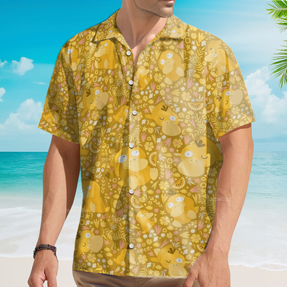 PoMo Seamless Pattern V21 - Hawaiian Shirt QT4110701