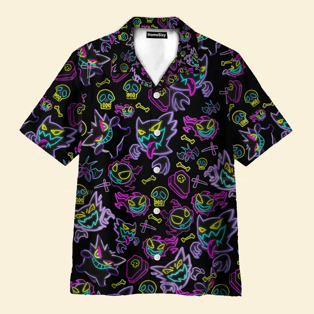 PoMo Seamless Pattern - Hawaiian Shirt QT4111802