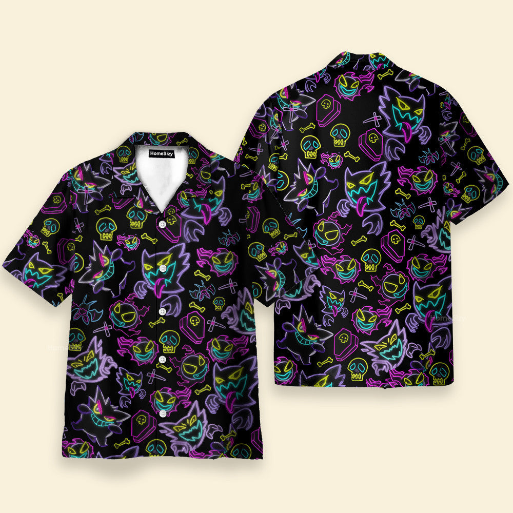 PoMo Seamless Pattern - Hawaiian Shirt QT4111802