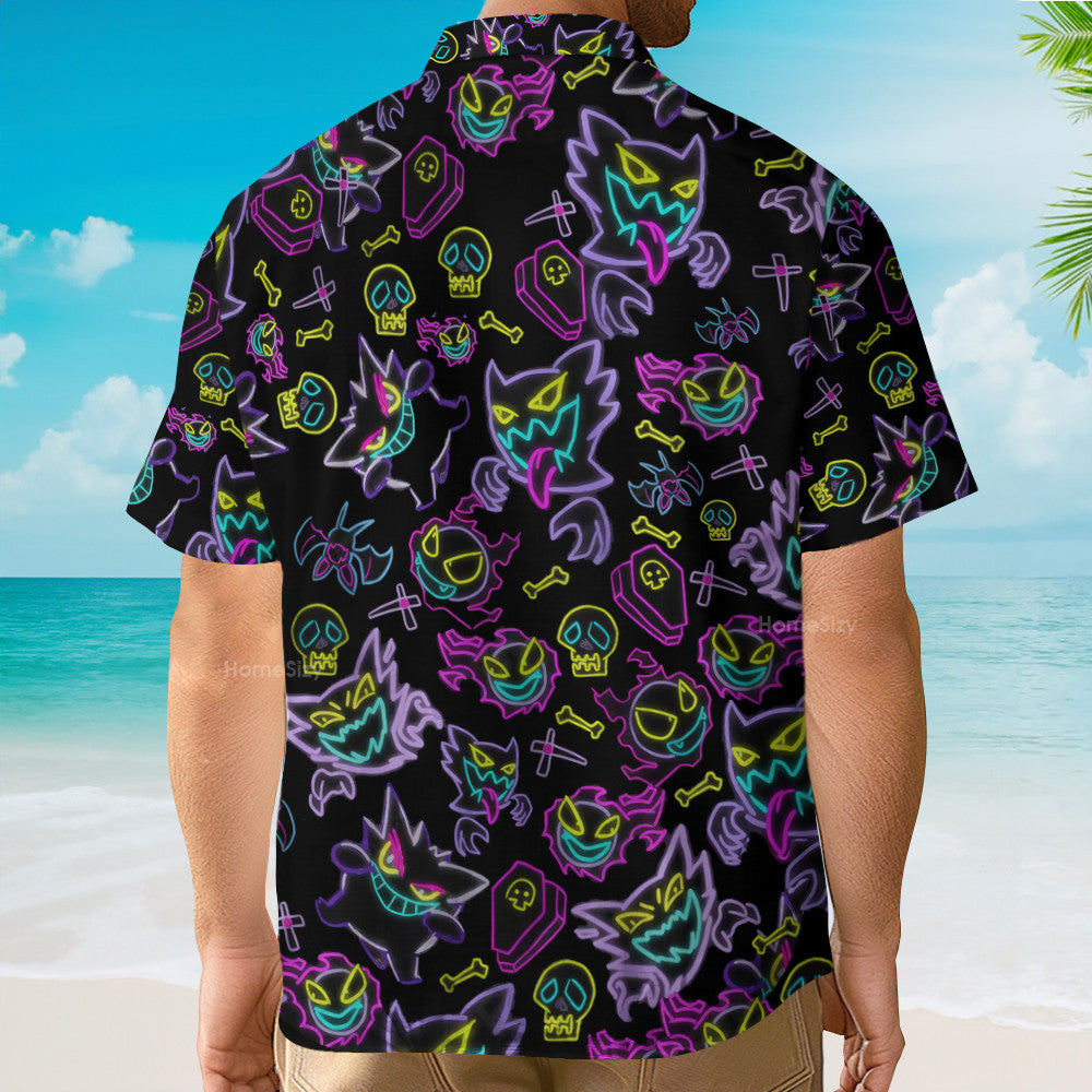 PoMo Seamless Pattern - Hawaiian Shirt QT4111802