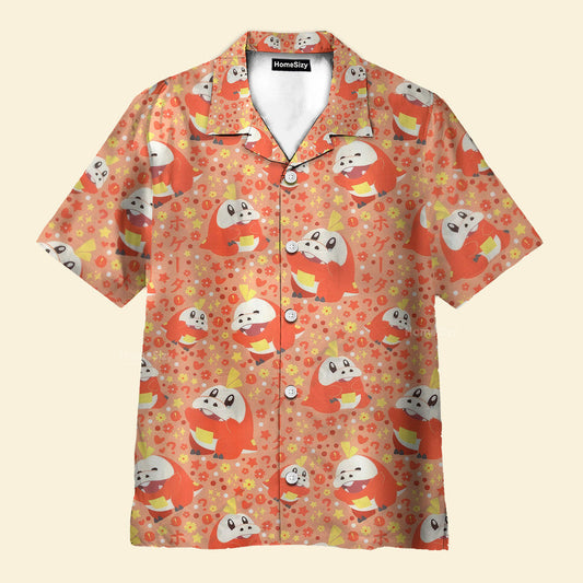 PoMo Seamless Pattern V12 - Hawaiian Shirt QT4112601