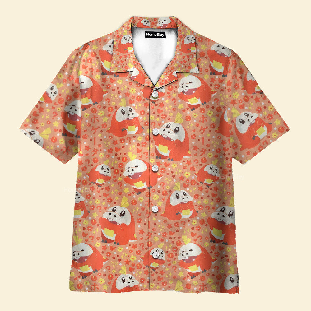PoMo Seamless Pattern V12 - Hawaiian Shirt QT4112601