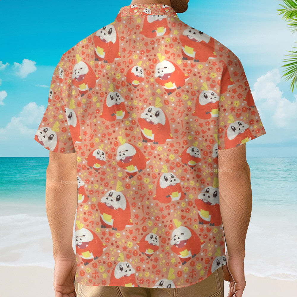 PoMo Seamless Pattern V12 - Hawaiian Shirt QT4112601