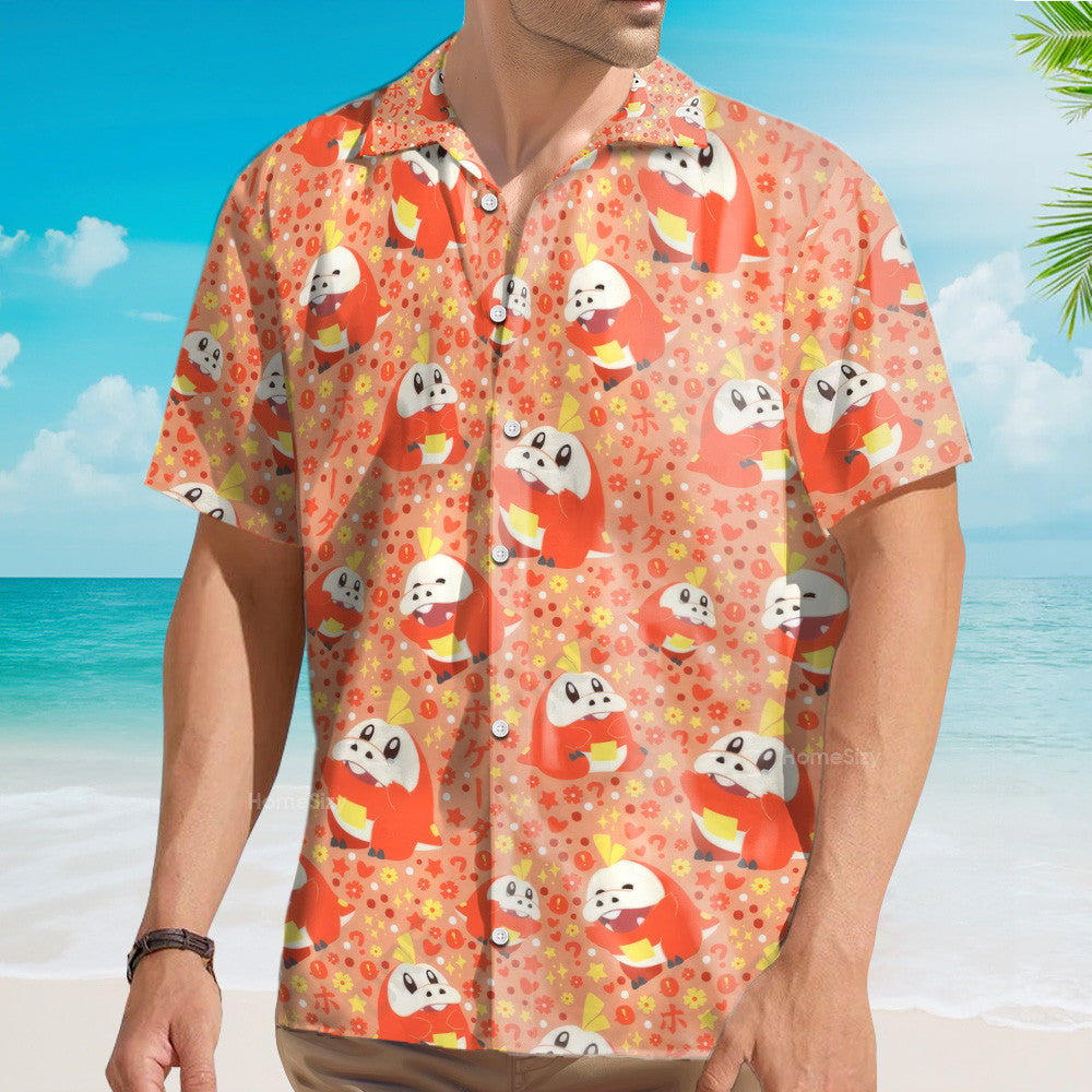 PoMo Seamless Pattern V12 - Hawaiian Shirt QT4112601