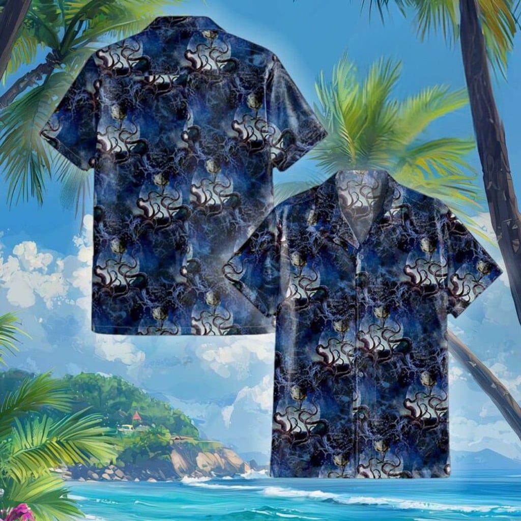 Lamb Of God Merch Headbangers Boat 2026 Collection Hawaiian Shirt Best Gifts For Him - WearandDecor - Tazila