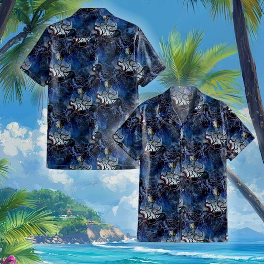 Lamb Of God Merch Headbangers Boat 2026 Collection Hawaiian Shirt Best Gifts For Him - WearandDecor - Tazila