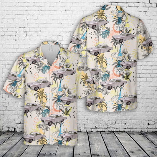 1965 Pontiac GTO Danbury Hawaiian Shirt