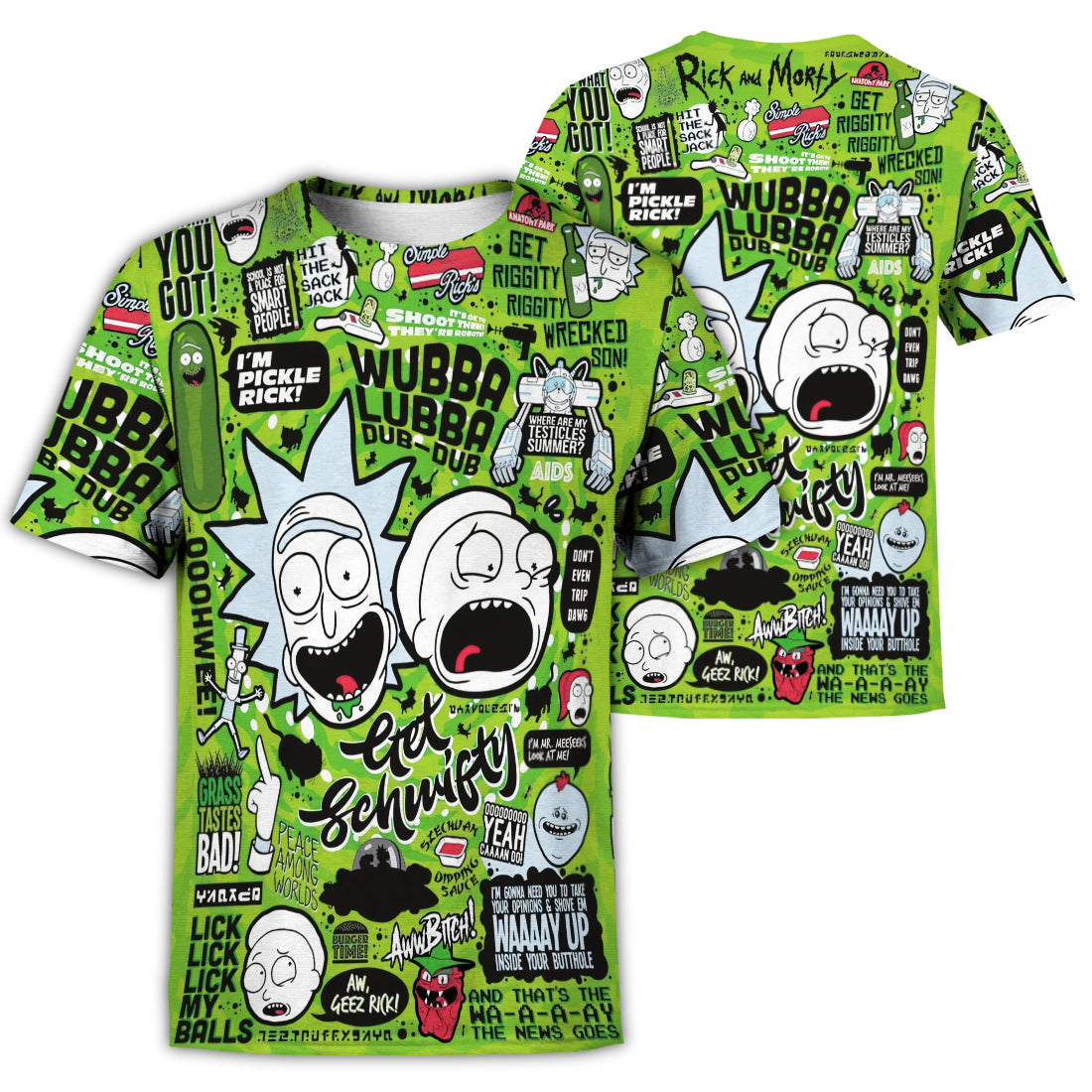 Rick and Morty T-shirt Costume T-shirt, Hoodie
