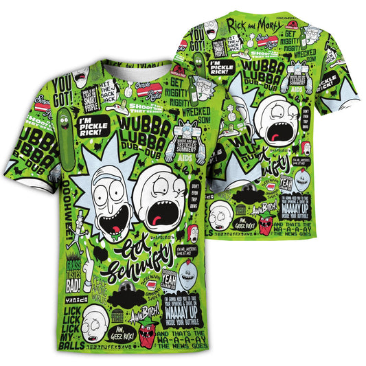 Rick and Morty T-shirt Costume T-shirt, Hoodie