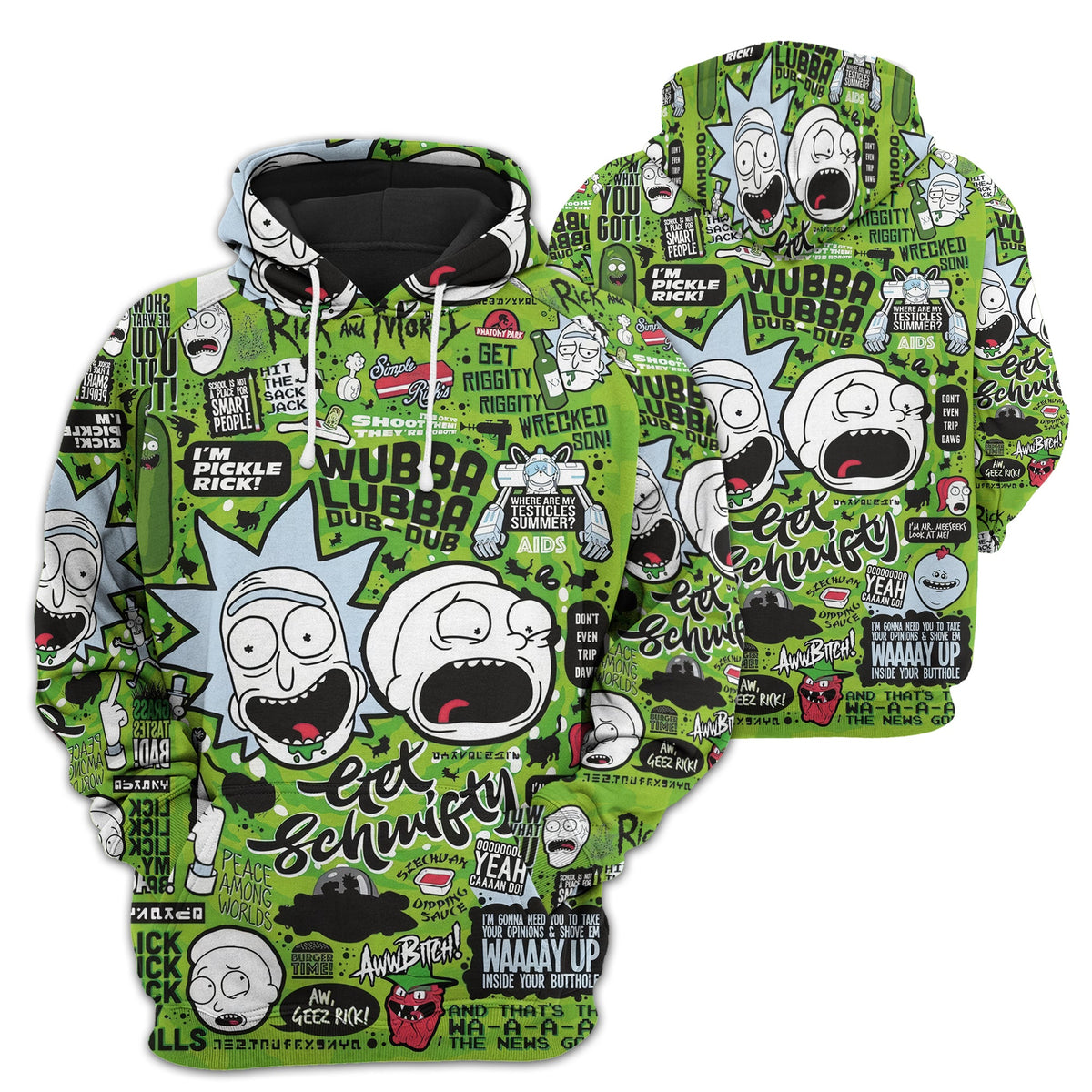 Rick and Morty T-shirt Costume T-shirt, Hoodie