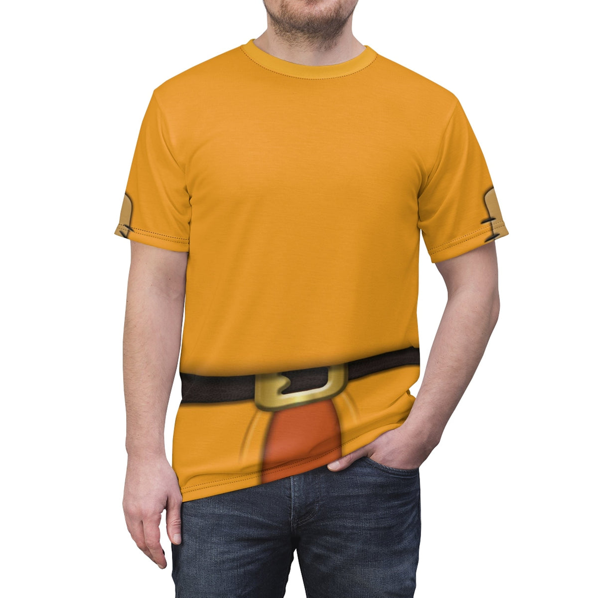 Bashful Snow White Costume T-Shirt For Men