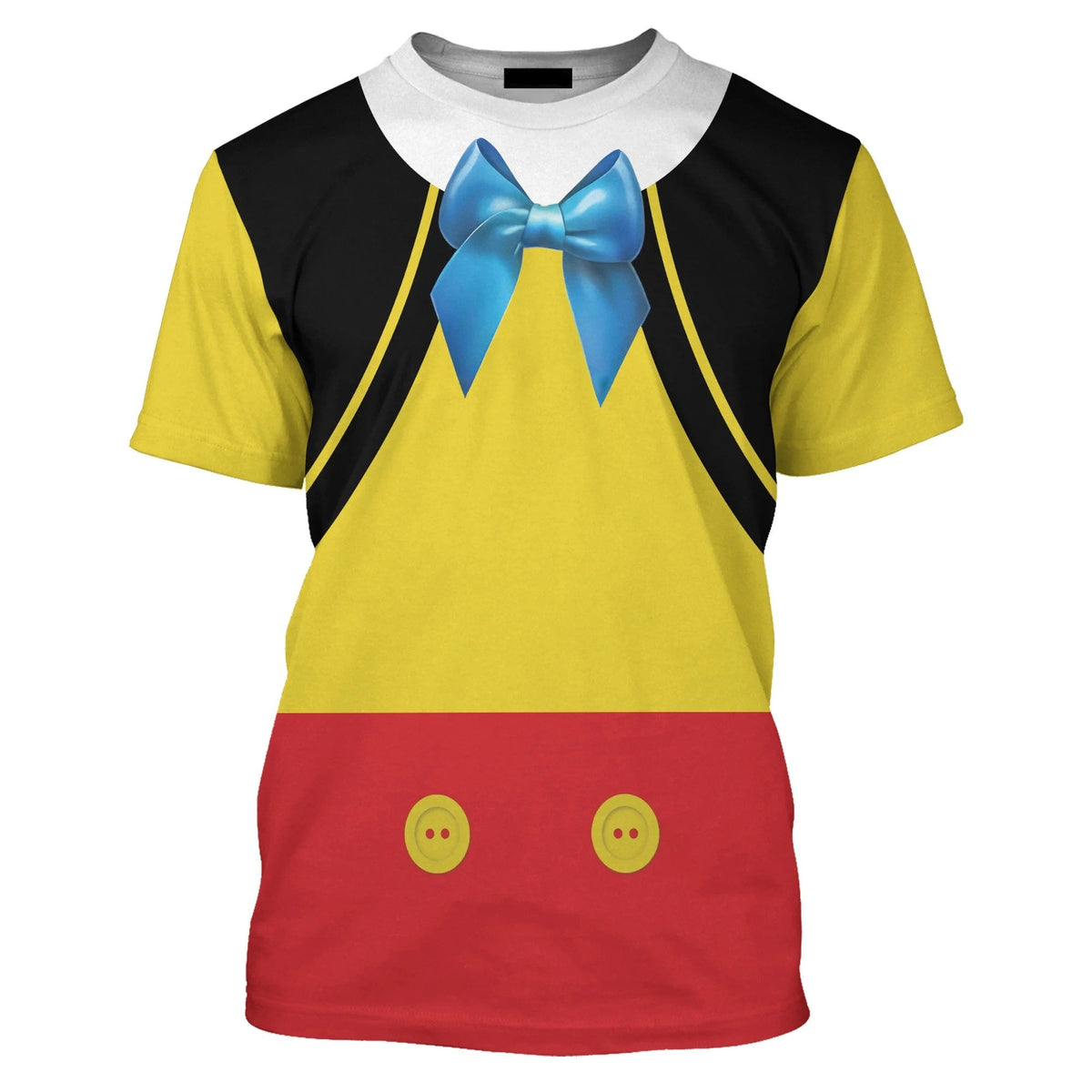 DN T-shirt DN Bound Halloween Pinocchio Costume T-shirt Colorful Unisex Adults New Release