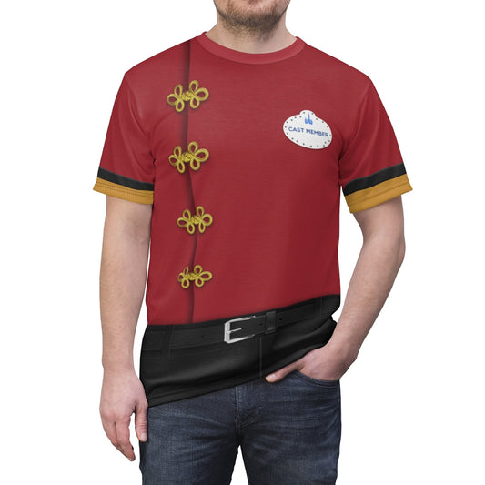 Great Movie Ride Disney Cast Member Costume T-Shirt For Men