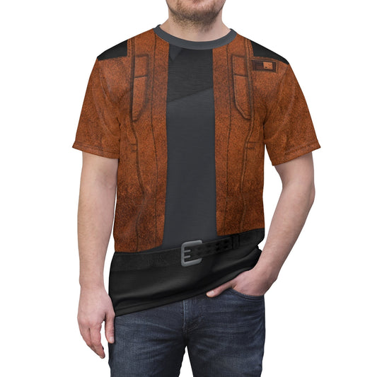 Han Solo A Stwa Story Costum T-shirt For Men