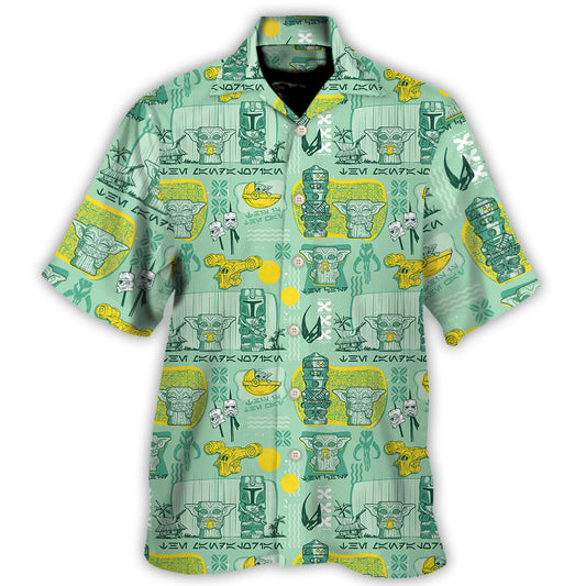 Stwa Tiki Tropical - Hawaiian Shirt