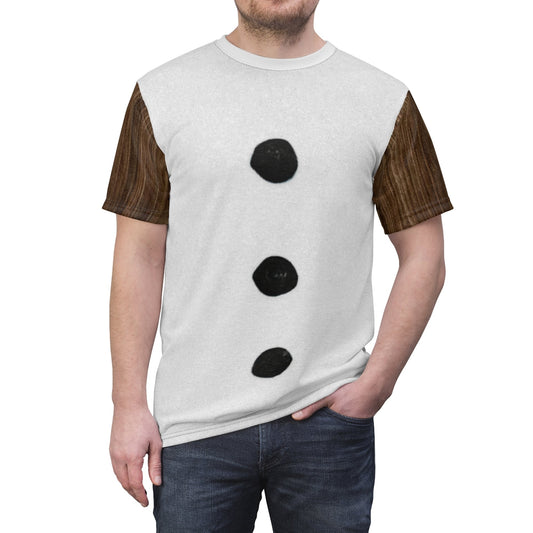Olaf Frozen Costume T-shirt For Men