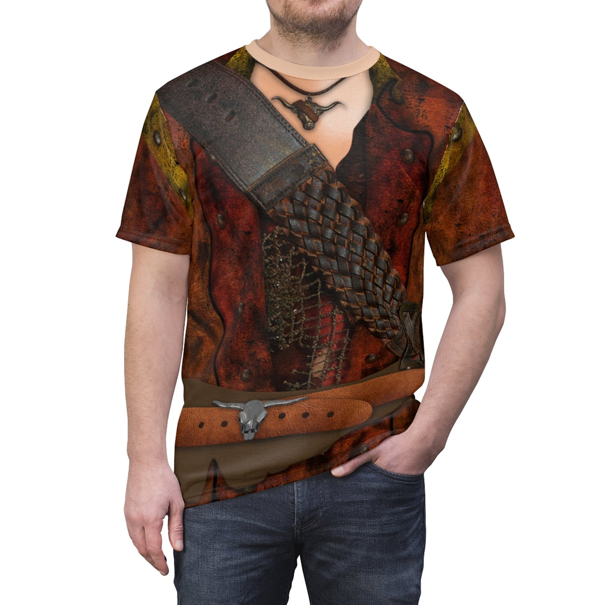 Gil Descendants 2 Costume T-shirt For Men