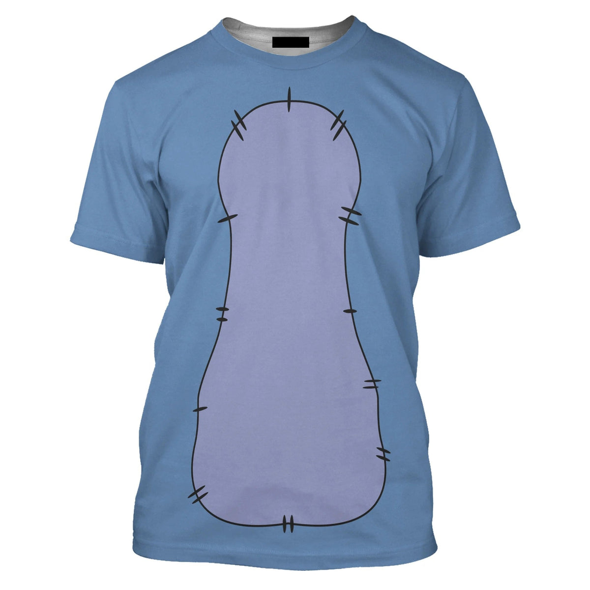 DN T-shirt Eeyore Winnie The Pooh Costume T-shirt Purple Unisex Adults New Release