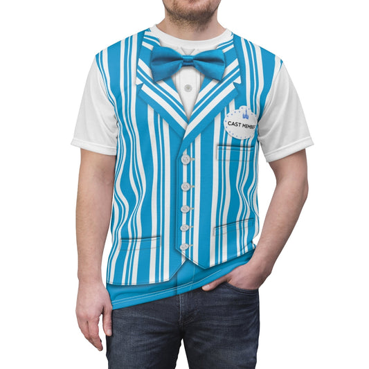 Blue The Dapper Dans Costume T-Shirt