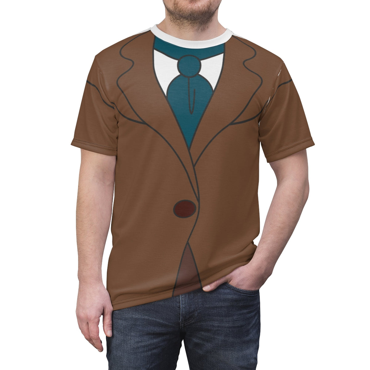 Basil Of Baker Street Great Mouse Detective Costume T-Shirt